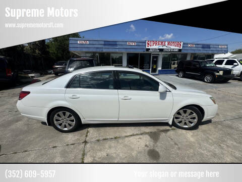 2006 Toyota Avalon for sale at Supreme Motors in Leesburg FL