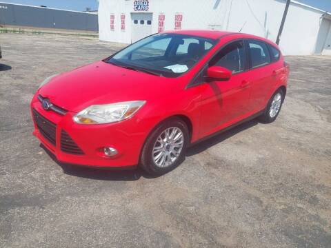2012 Ford Focus for sale at Car City in Appleton WI