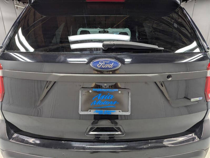 2017 Ford Explorer Police Interceptor Utility