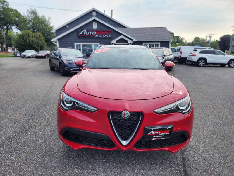 2022 Alfa Romeo Stelvio Ti