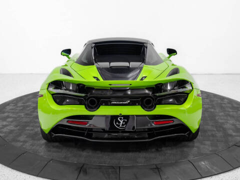2021 McLaren 720S Spider Performance