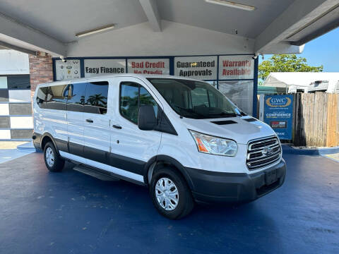 2018 Ford Transit for sale at ELITE AUTO WORLD in Fort Lauderdale FL