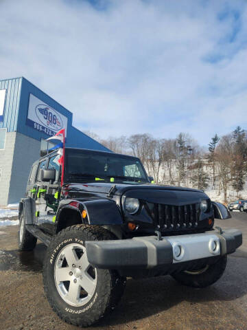 2010 Jeep Wrangler Unlimited for sale at 906 Motors in Gladstone MI