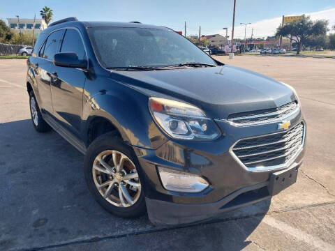 2017 Chevrolet Equinox for sale at Auto Market Auto Sales in Houston TX