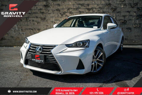 2019 Lexus IS 300 for sale at Gravity Autos Roswell in Roswell GA