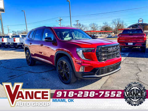 2026 GMC Acadia Elevation
