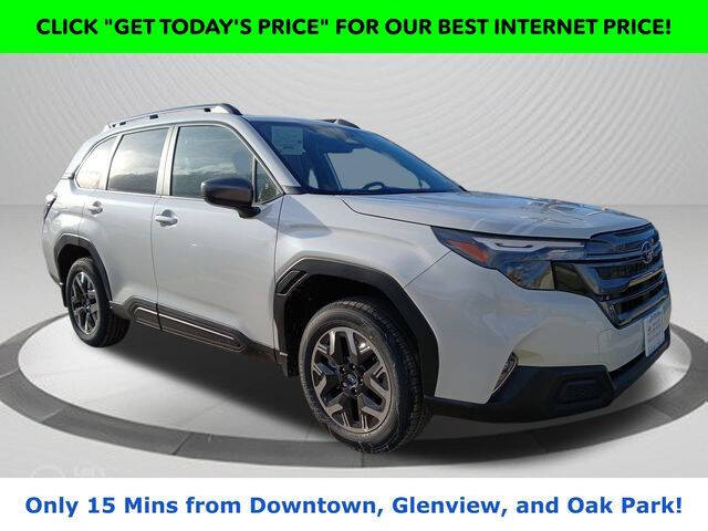 2025 Subaru Forester for sale at Berman Subaru of Chicago in Chicago IL