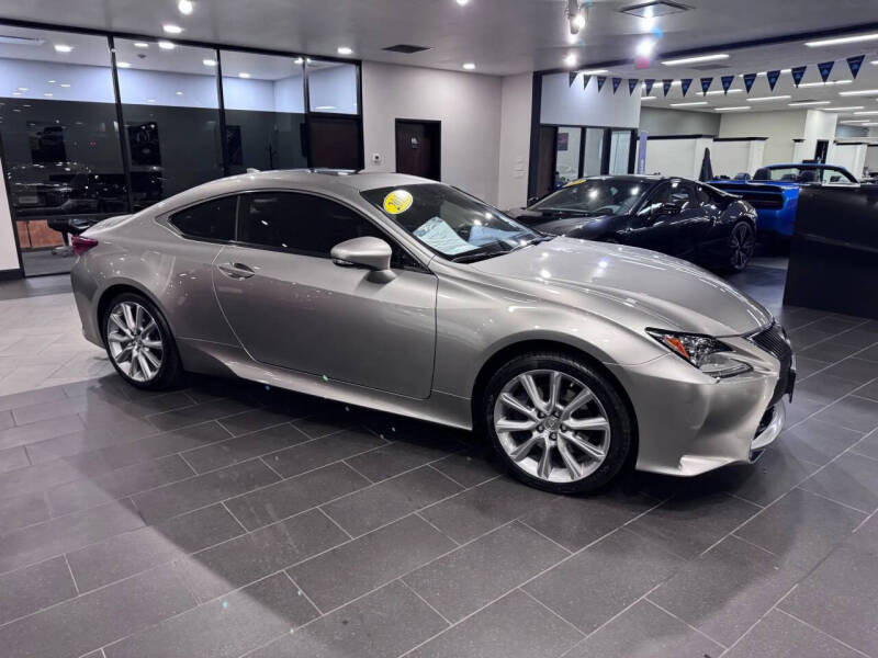 2015 Lexus RC 350