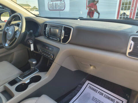 2018 Kia Sportage LX