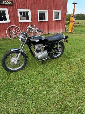 1972 BSA  A70 for sale at LUTEYS Heritage Motors in Marquette MI