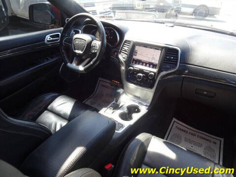 2016 Jeep Grand Cherokee SRT Night