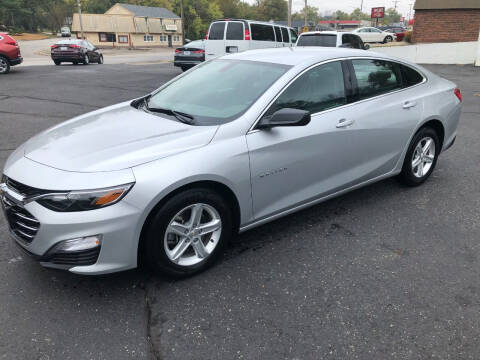 2020 Chevrolet Malibu for sale at Teds Auto Inc in Marshall MO