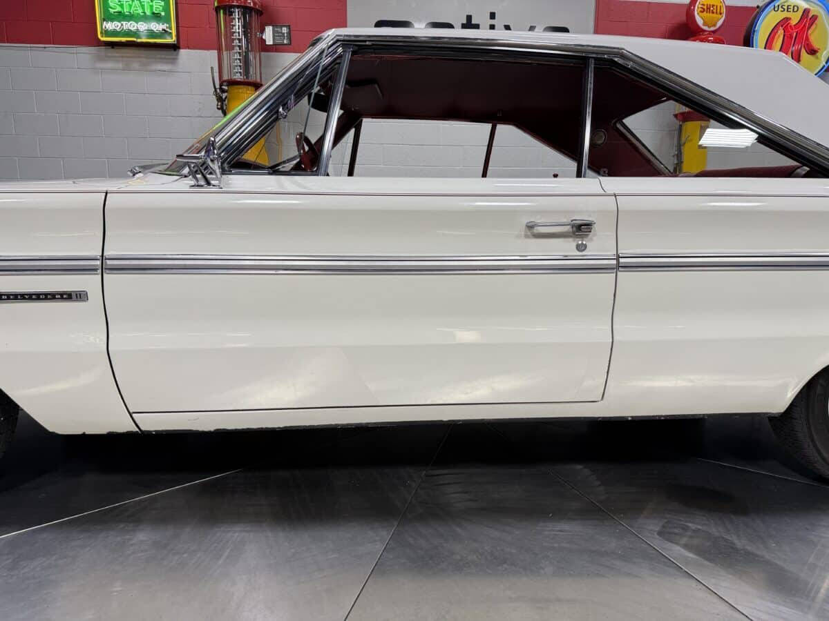 1966 Plymouth Belvedere 22
