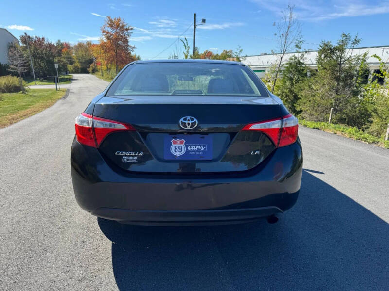 2014 Toyota Corolla L