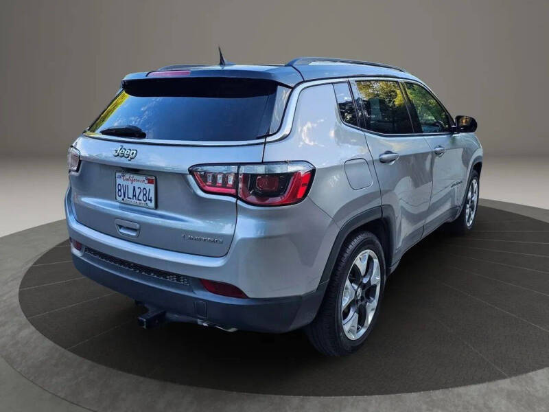 2019 Jeep Compass Limited