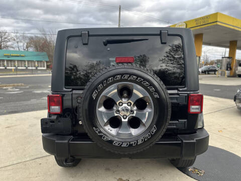 2016 Jeep Wrangler Unlimited Sahara