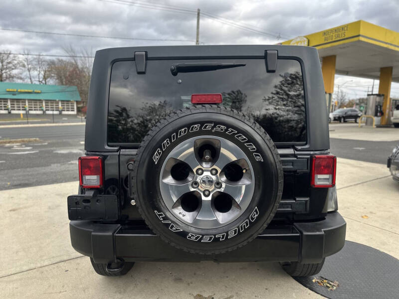 2016 Jeep Wrangler Unlimited Sahara