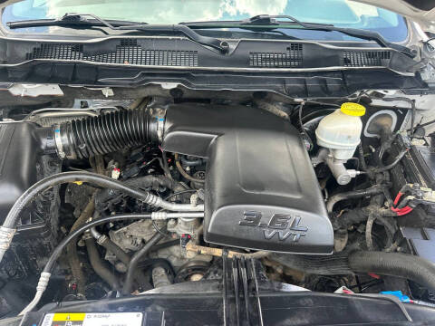 2020 RAM 1500 Classic Tradesman