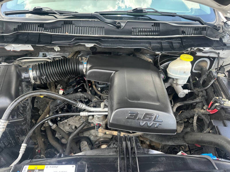 2020 RAM 1500 Classic Tradesman
