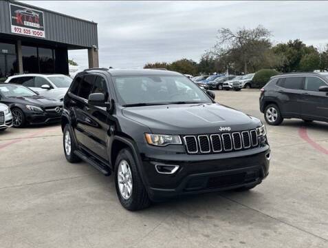 2019 Jeep Grand Cherokee for sale at KIAN MOTORS INC in Plano TX