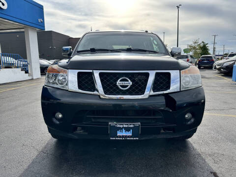 2011 Nissan Armada Platinum