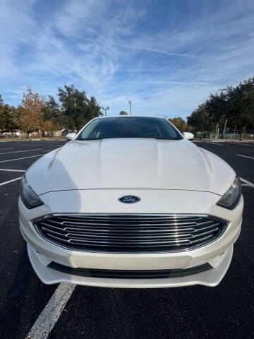 2018 Ford Fusion SE