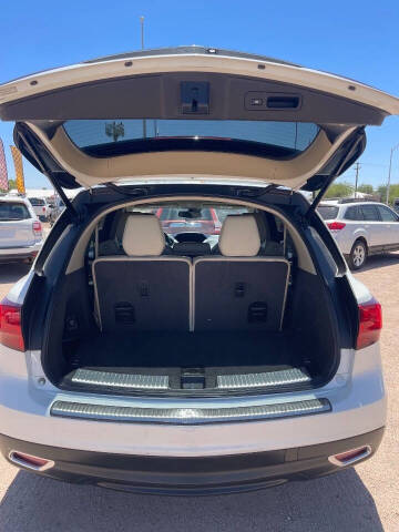2015 Acura MDX w/Tech