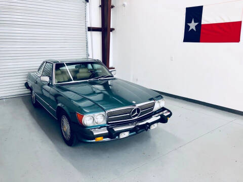 1986 Mercedes-Benz 560-Class for sale at Top Gear Motorsports LLC in Houston TX