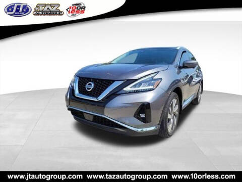 2019 Nissan Murano for sale at J T Auto Group in Sanford NC