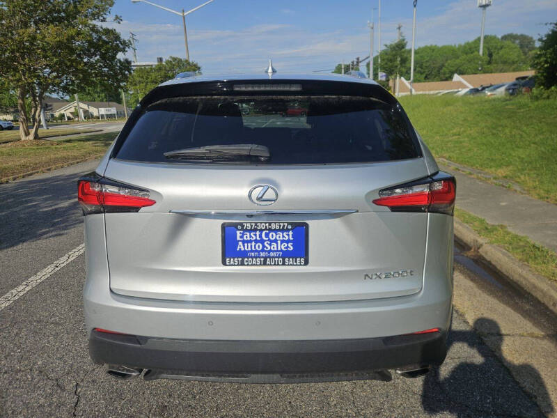 2015 Lexus NX 200t