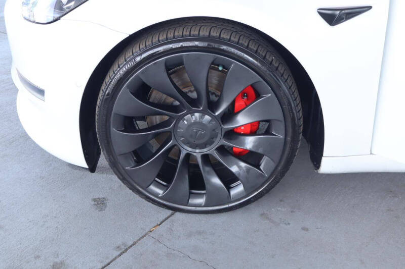 2022 Tesla Model 3 Performance
