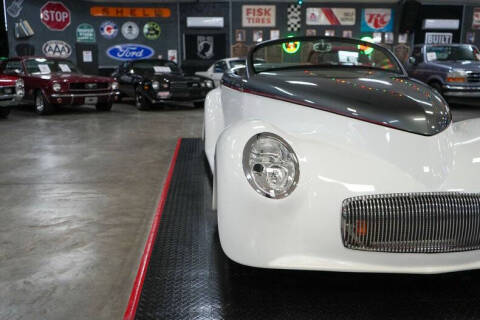 1941 Willys "Swoopster" Roadster