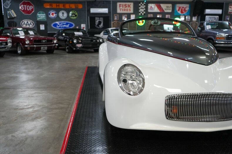 1941 Willys "Swoopster" Roadster