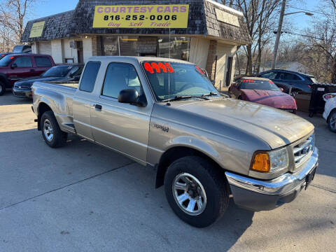 2001 Ford Ranger for sale at Courtesy Cars in Independence MO