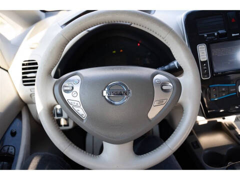 2012 Nissan LEAF SL
