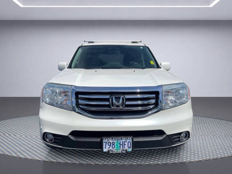 2014 Honda Pilot Touring