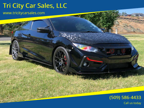 2019 Honda Civic for sale at Tri City Car Sales, LLC in Kennewick WA