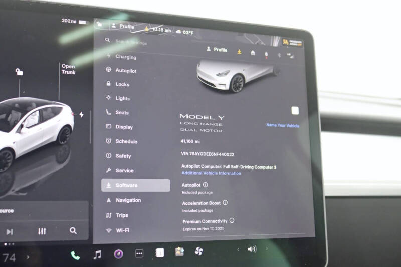 2022 Tesla Model Y Long Range