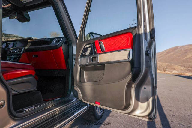 2019 Mercedes-Benz G-Class G 550