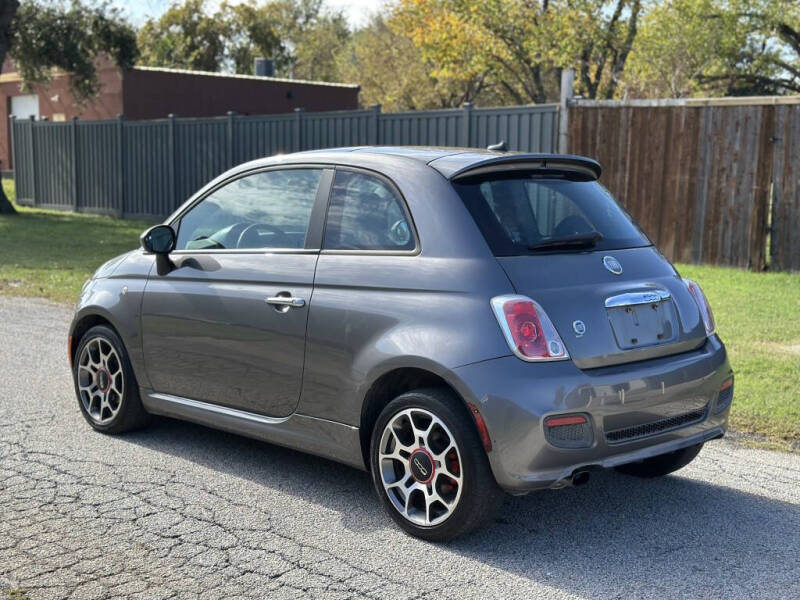 2012 FIAT 500 Sport