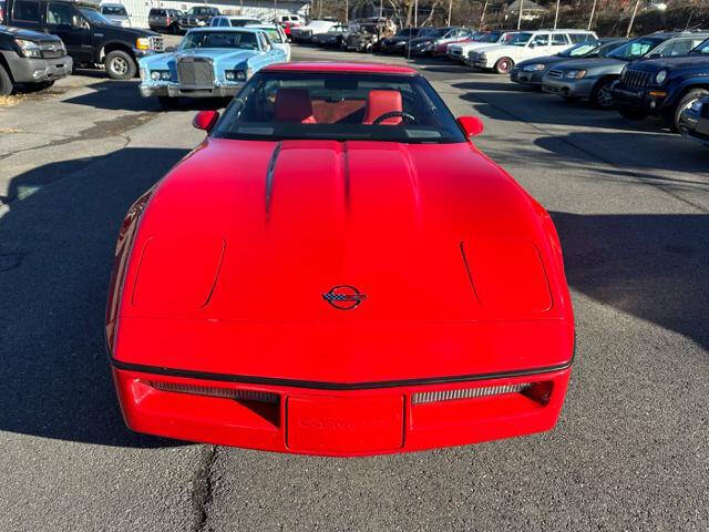 1984 Chevrolet Corvette for sale at FUELIN  FINE AUTO SALES INC in Saylorsburg, PA