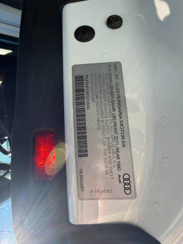 2017 Audi TT 2.0T quattro