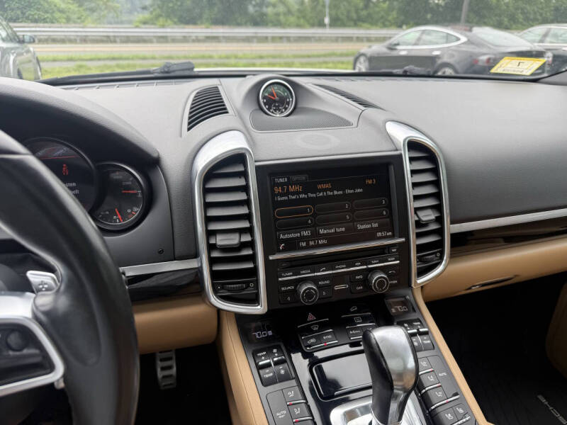 2015 Porsche Cayenne S