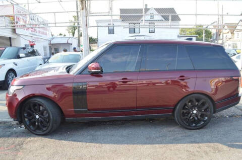 2017 Land Rover Range Rover HSE