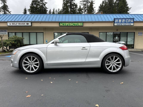 2012 Audi TT 2.0T quattro Premium Plus