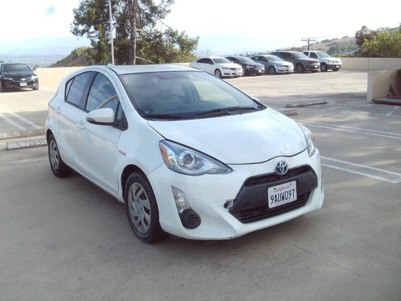 2015 Toyota Prius c One