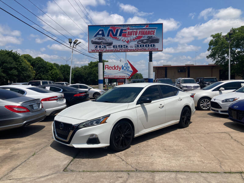 2020 Nissan Altima for sale at ANF AUTO FINANCE in Houston TX