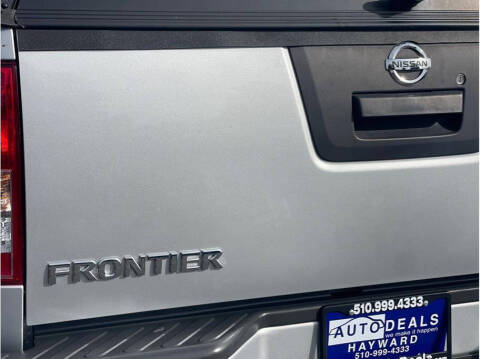 2017 Nissan Frontier