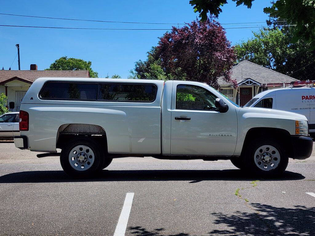 2010 Chevrolet Silverado 1500 for sale at ETHAN AUTO SALES LLC in Portland, OR