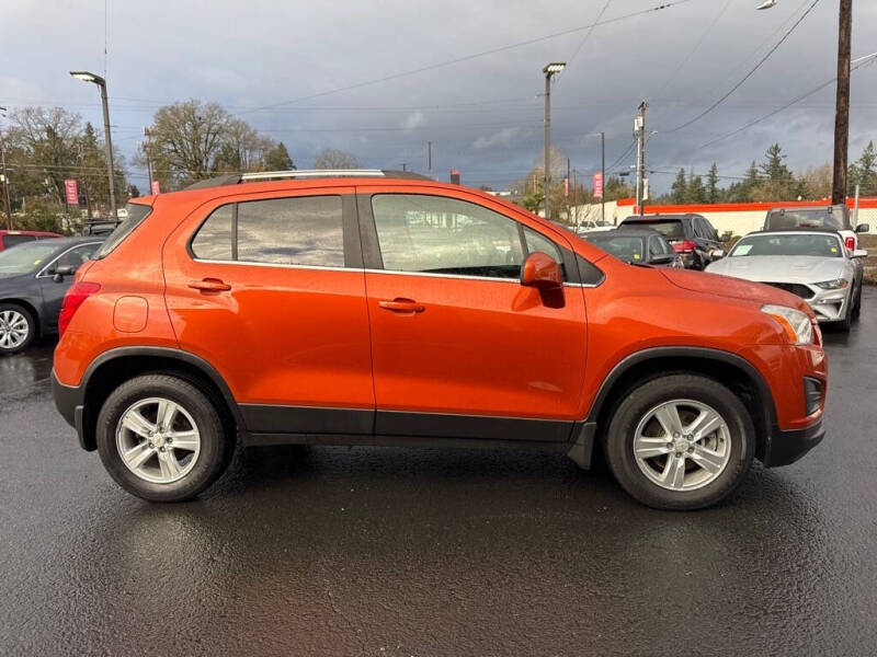 2015 Chevrolet Trax LT
